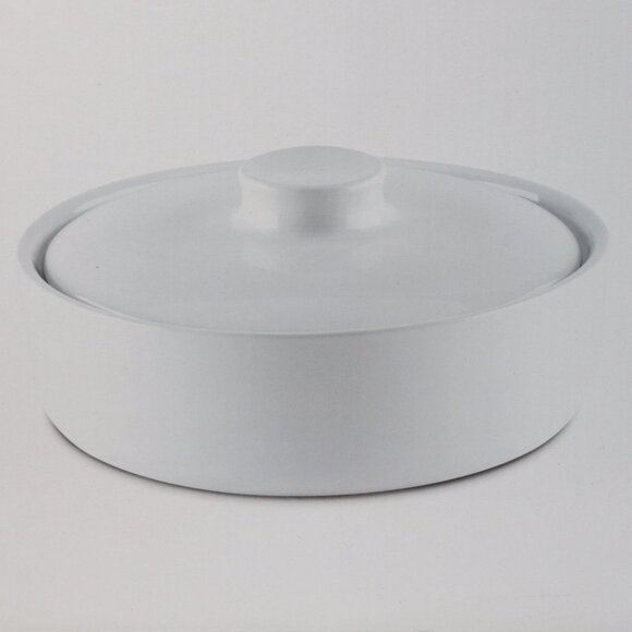 Epicure Baking Dish 8 Cup or 2L White Satin Finish New - Picture 2 of 9